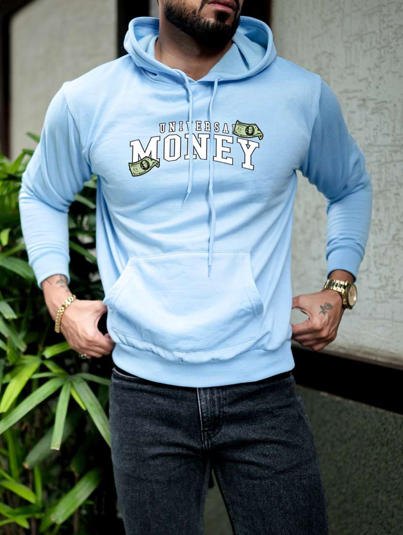 men printed long sleeve regular fit sweatshirt - 22239007 -  Standard Image - 5