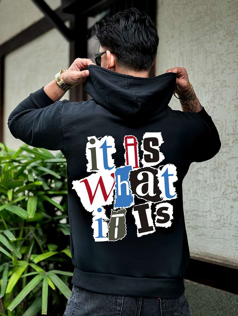 men typographic long sleeve regular fit sweatshirt - 22239008 -  Standard Image - 3