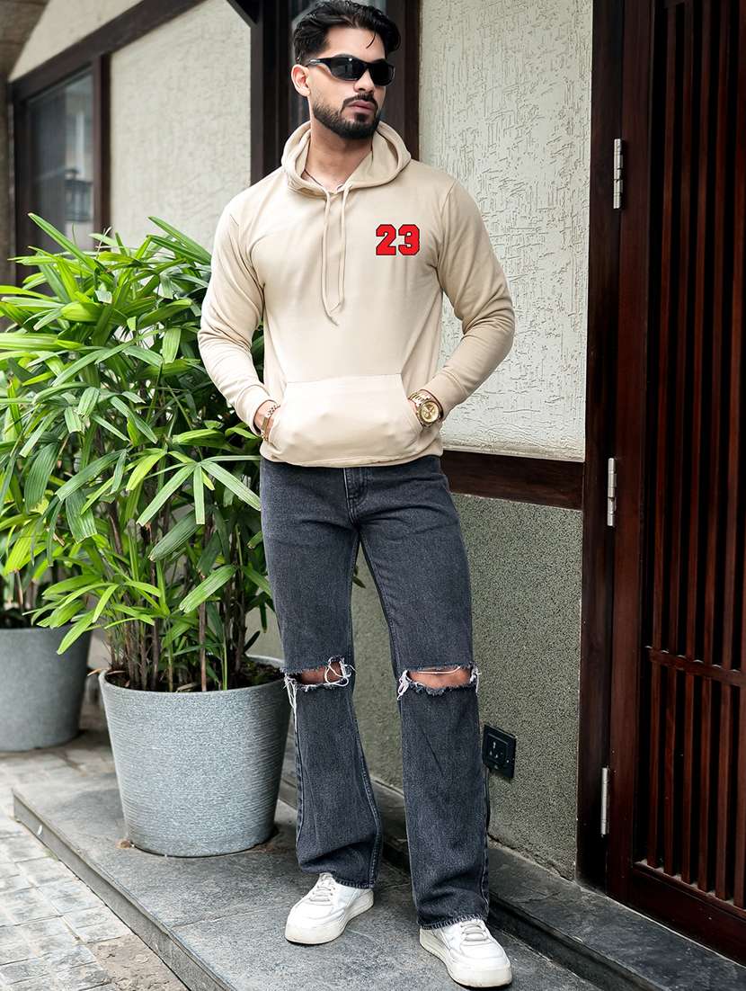 men typographic long sleeve regular fit sweatshirt - 22239009 -  Standard Image - 5