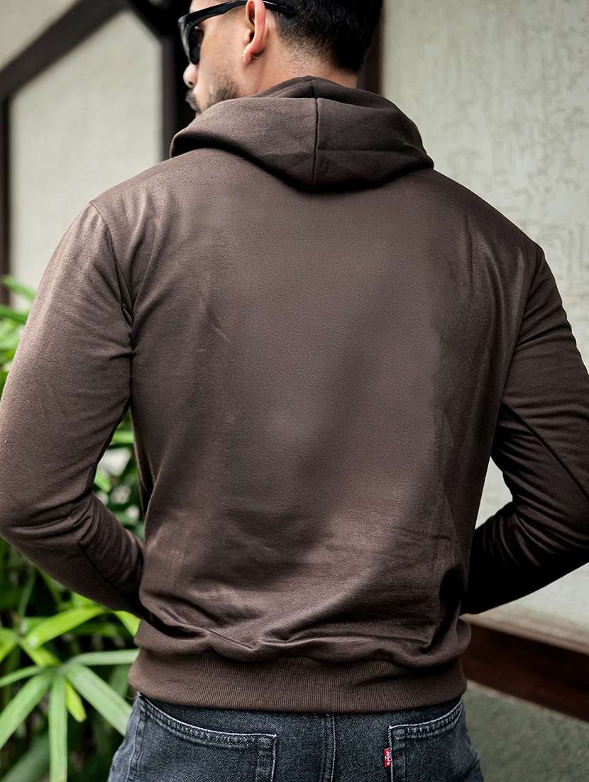 men typographic long sleeve regular fit sweatshirt - 22239011 -  Standard Image - 3