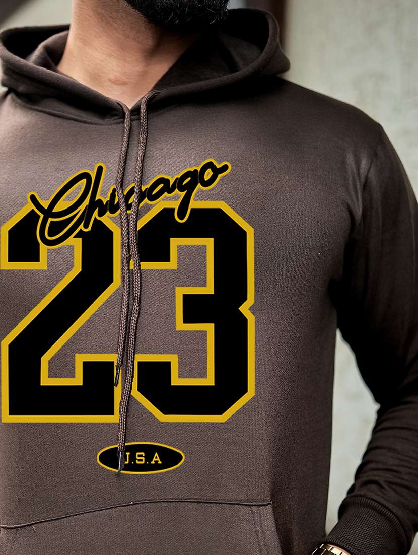 men typographic long sleeve regular fit sweatshirt - 22239011 -  Standard Image - 5