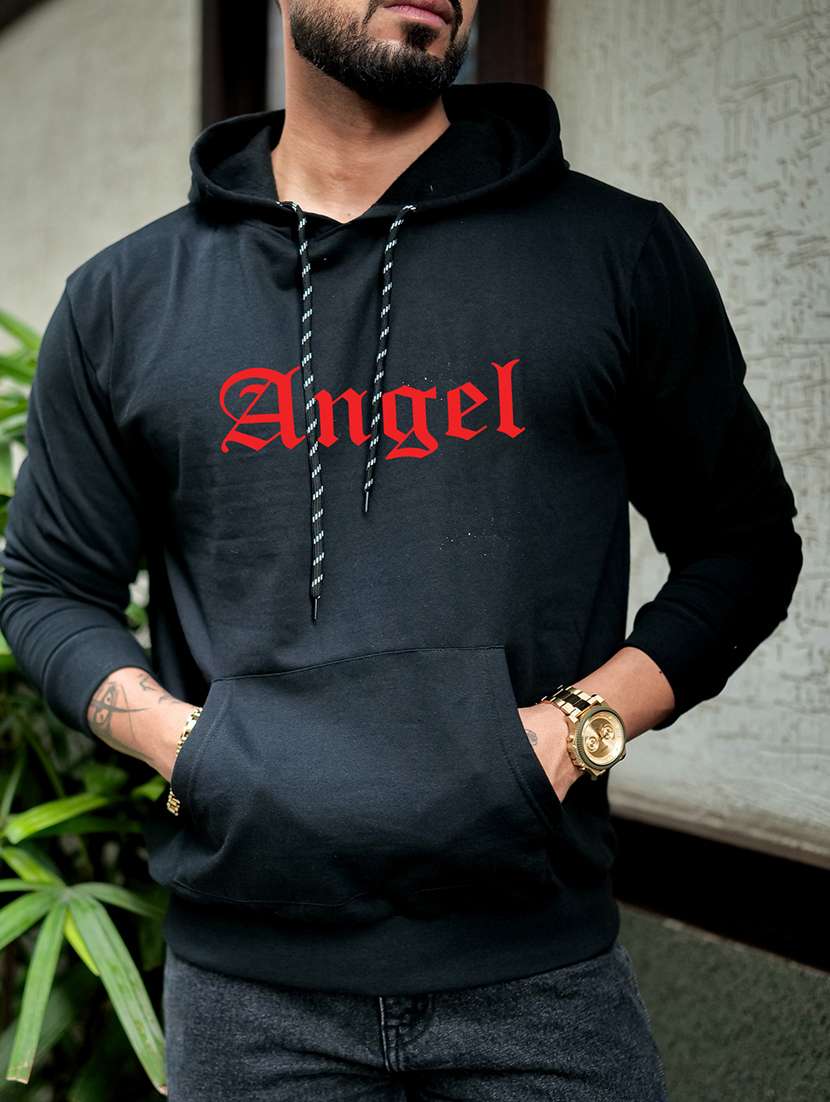 men typographic long sleeve regular fit sweatshirt - 22239012 -  Standard Image - 5