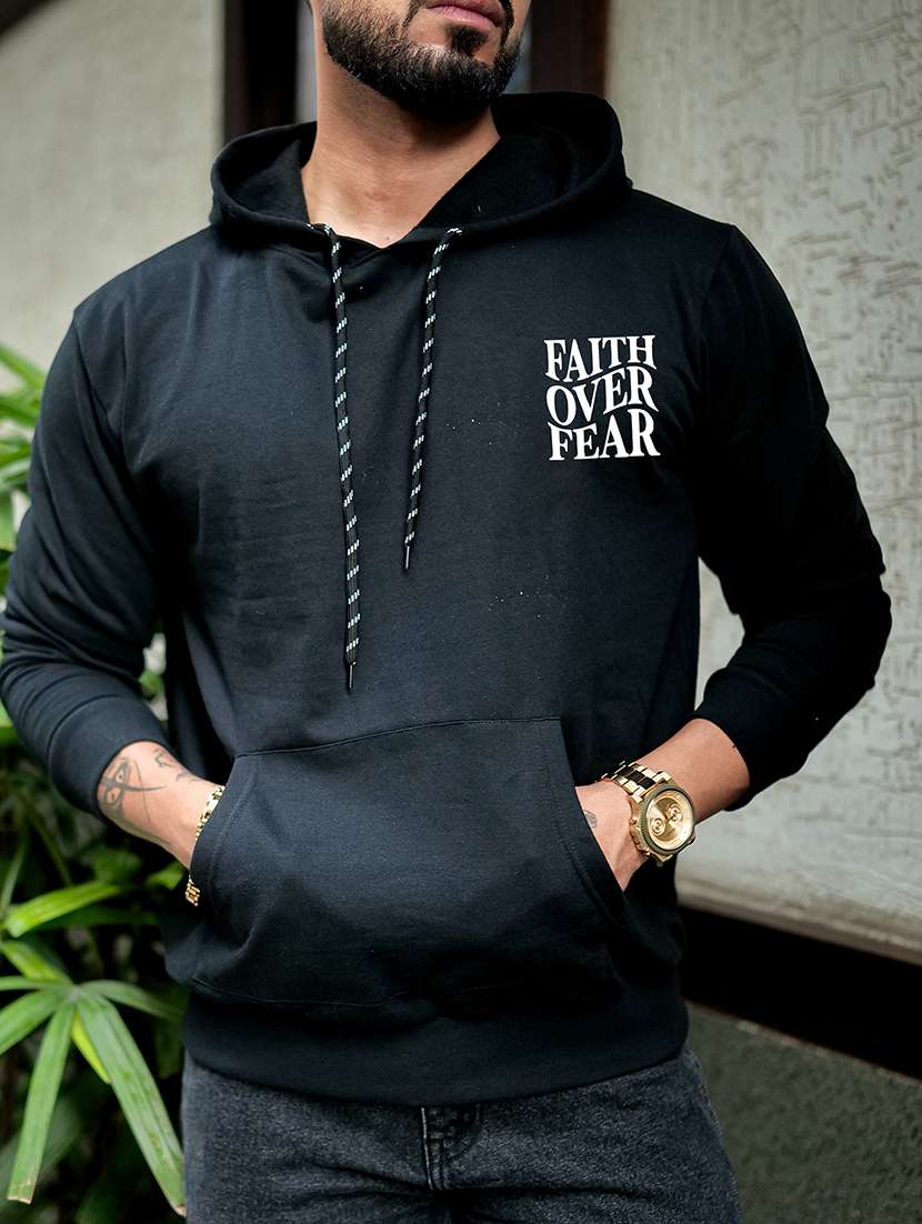 men typographic long sleeve regular fit sweatshirt - 22239014 -  Standard Image - 5