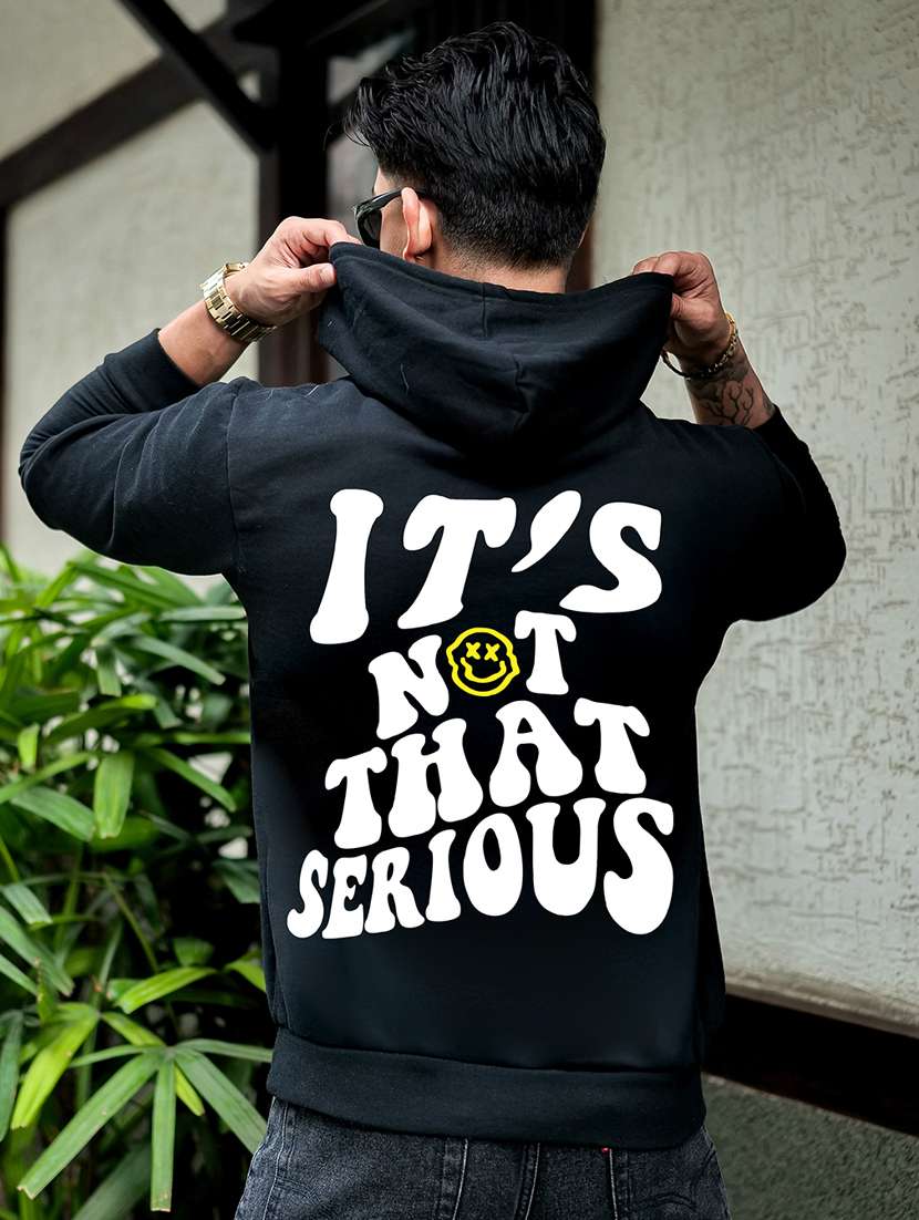 men typographic long sleeve regular fit sweatshirt - 22239016 -  Standard Image - 3