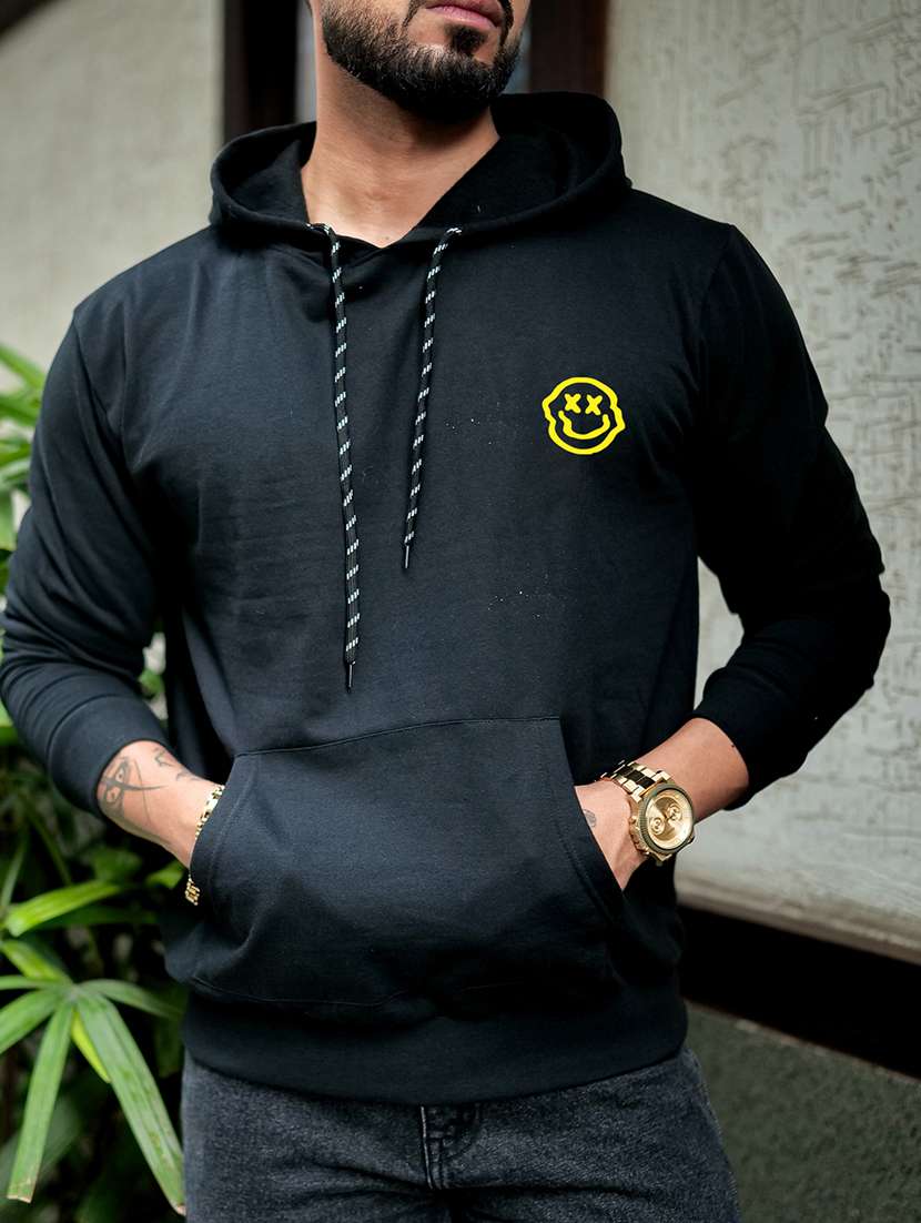 men typographic long sleeve regular fit sweatshirt - 22239016 -  Standard Image - 5