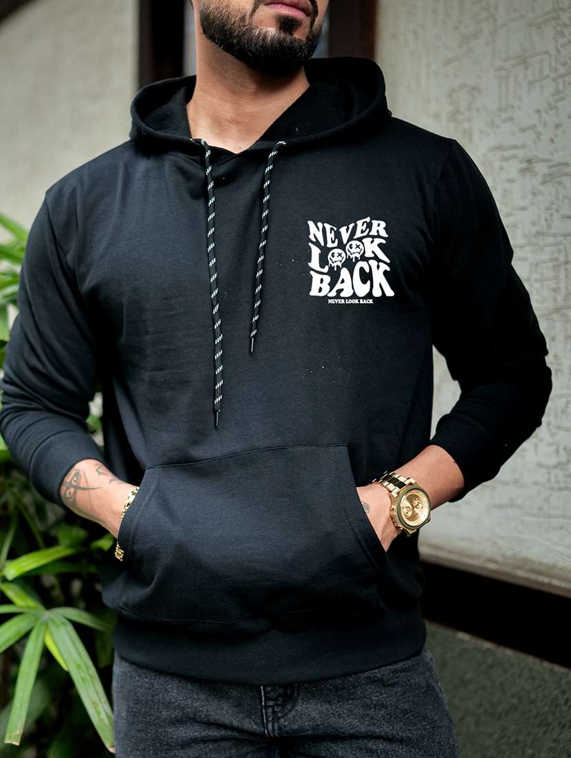 men typographic long sleeve regular fit sweatshirt - 22239018 -  Standard Image - 5