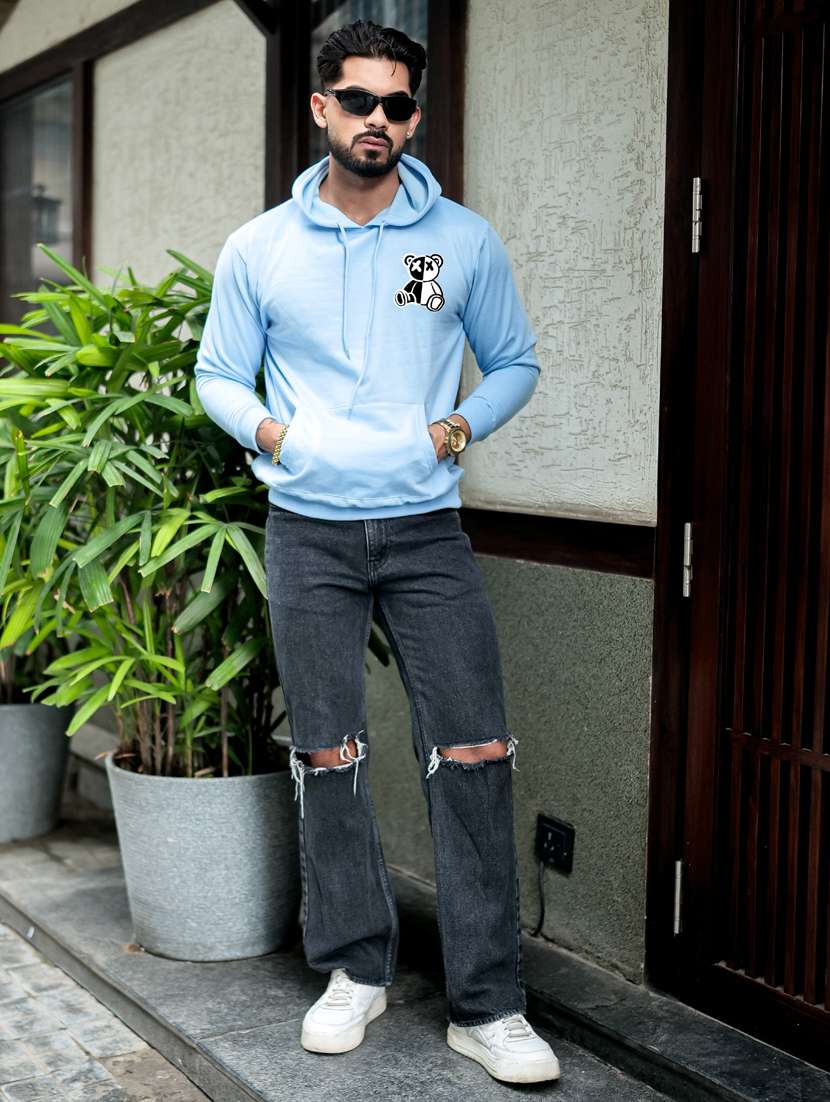 men graphic long sleeve regular fit sweatshirt - 22239021 -  Standard Image - 5