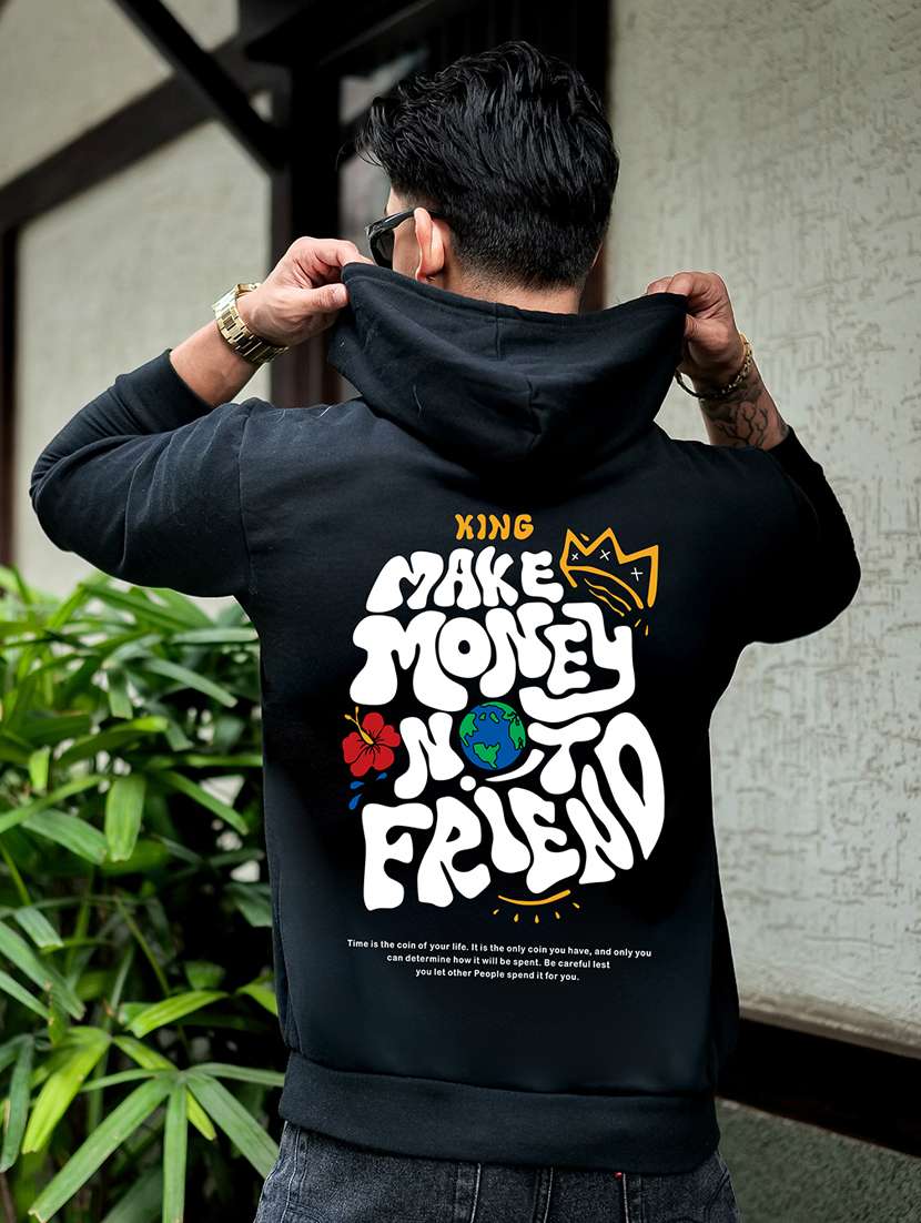 men typographic long sleeve regular fit sweatshirt - 22239023 -  Standard Image - 3