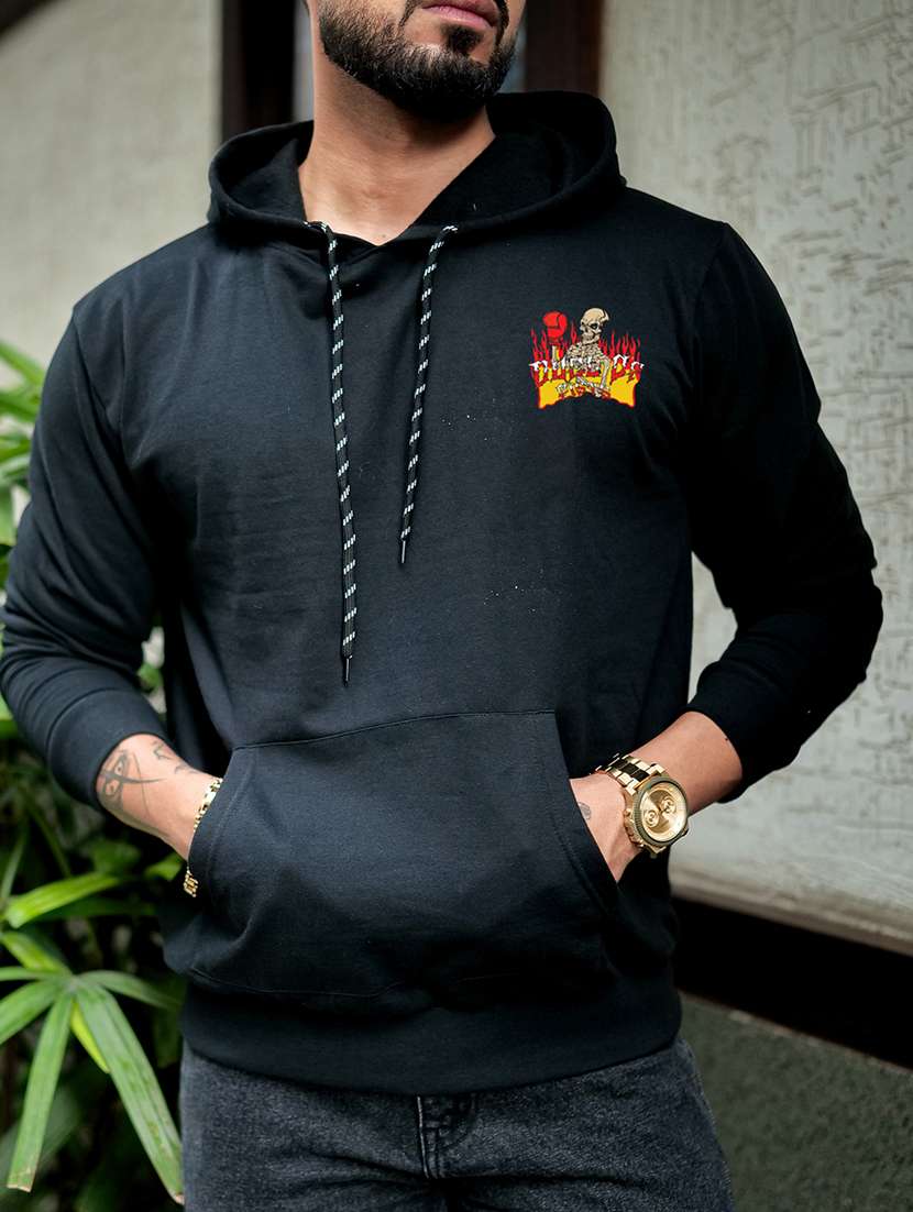 men printed long sleeve regular fit sweatshirt - 22239027 -  Standard Image - 5