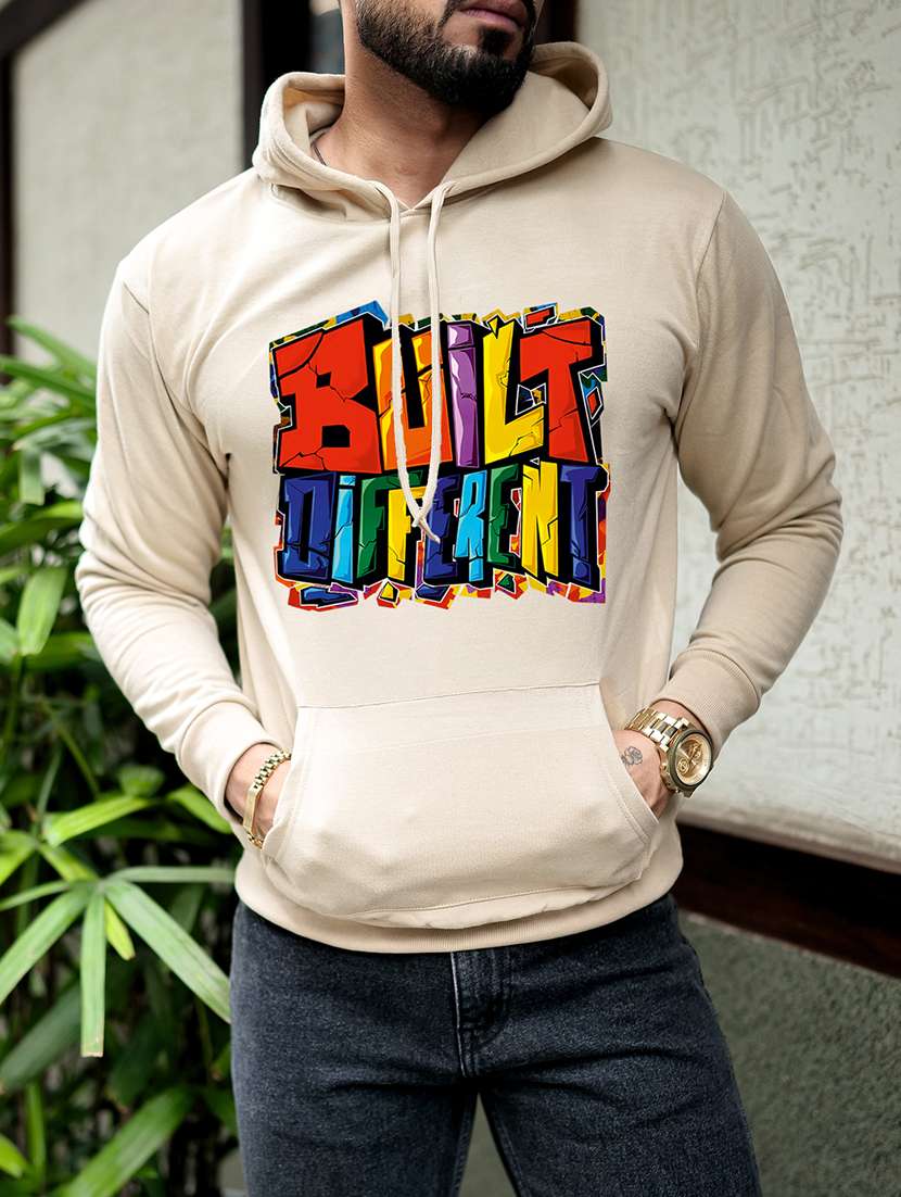 men typographic long sleeve regular fit sweatshirt - 22239028 -  Standard Image - 3