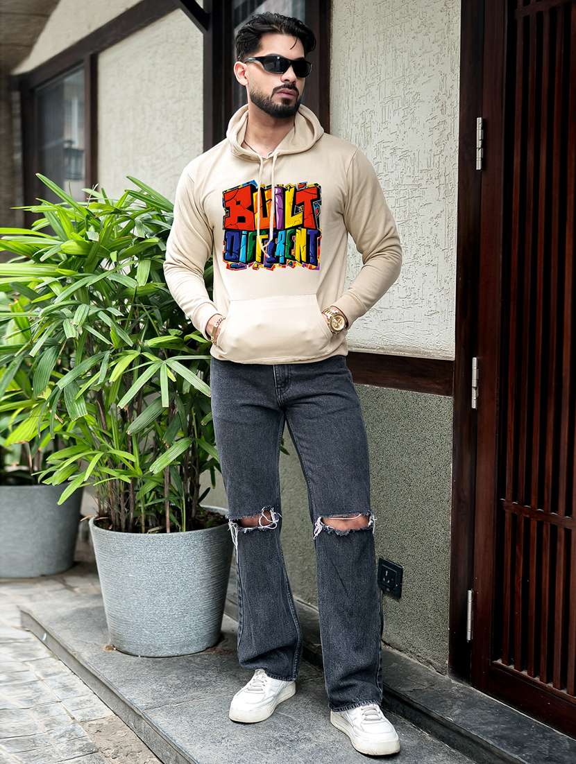 men typographic long sleeve regular fit sweatshirt - 22239028 -  Standard Image - 5