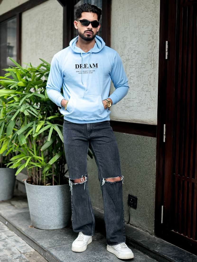 men printed long sleeve regular fit sweatshirt - 22239030 -  Standard Image - 3