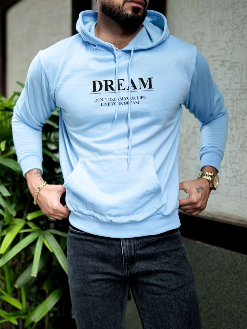 men printed long sleeve regular fit sweatshirt - 22239030 -  Standard Image - 5