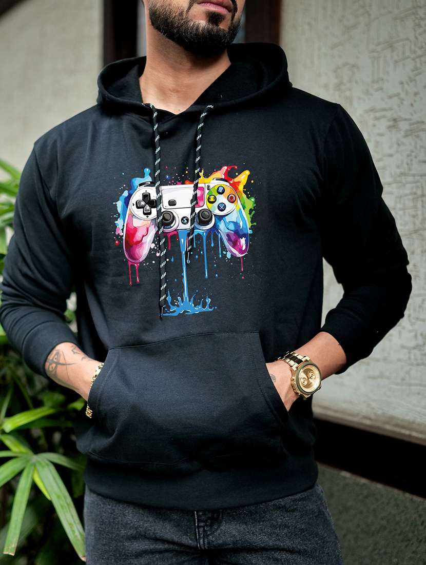 men graphic long sleeve regular fit sweatshirt - 22239031 -  Standard Image - 5