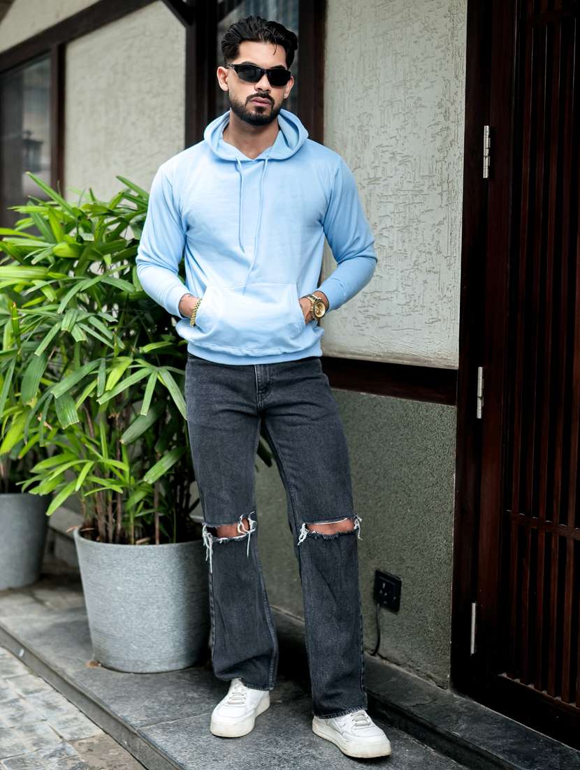 men graphic long sleeve regular fit sweatshirt - 22239032 -  Standard Image - 5