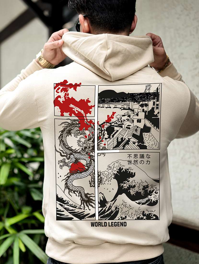 men printed long sleeve regular fit sweatshirt - 22239033 -  Standard Image - 3