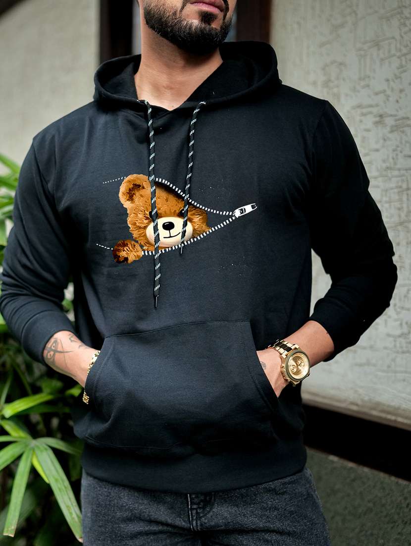 men graphic long sleeve regular fit sweatshirt - 22239037 -  Standard Image - 5