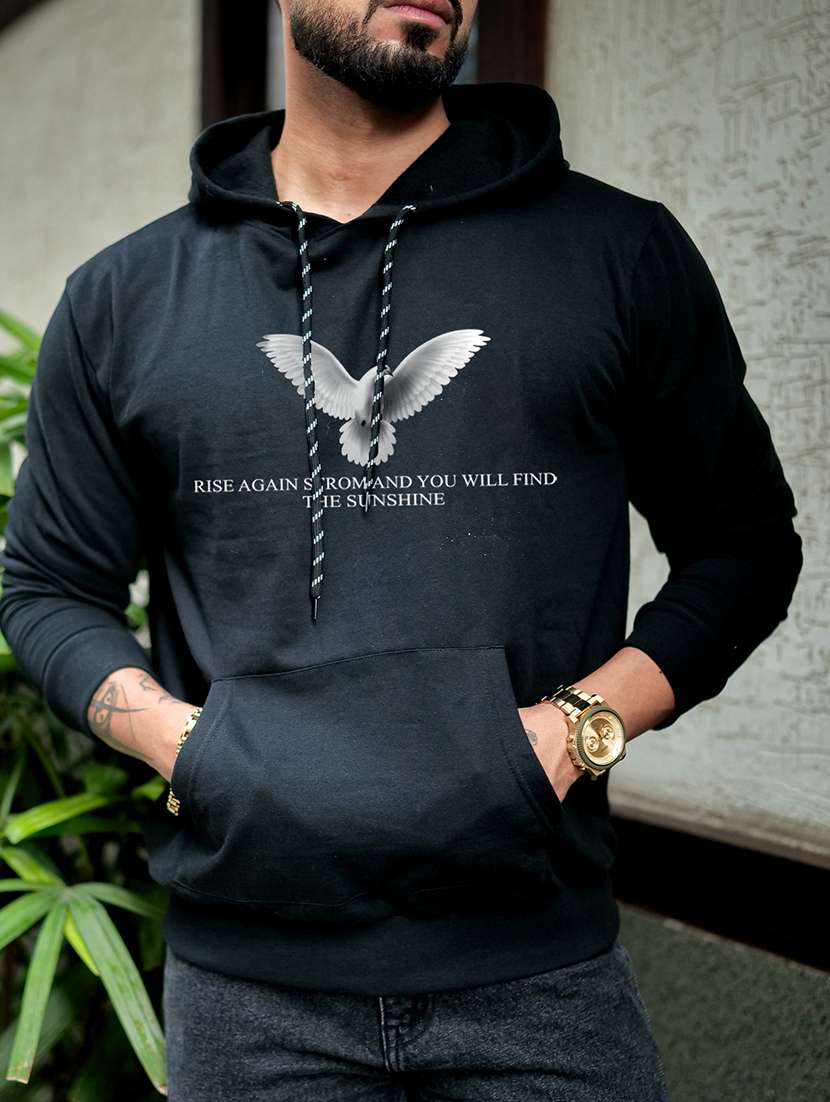 men printed long sleeve regular fit sweatshirt - 22239040 -  Standard Image - 5