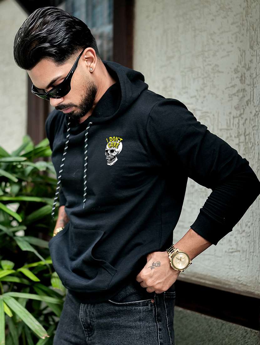 men printed long sleeve regular fit sweatshirt - 22239043 -  Standard Image - 3