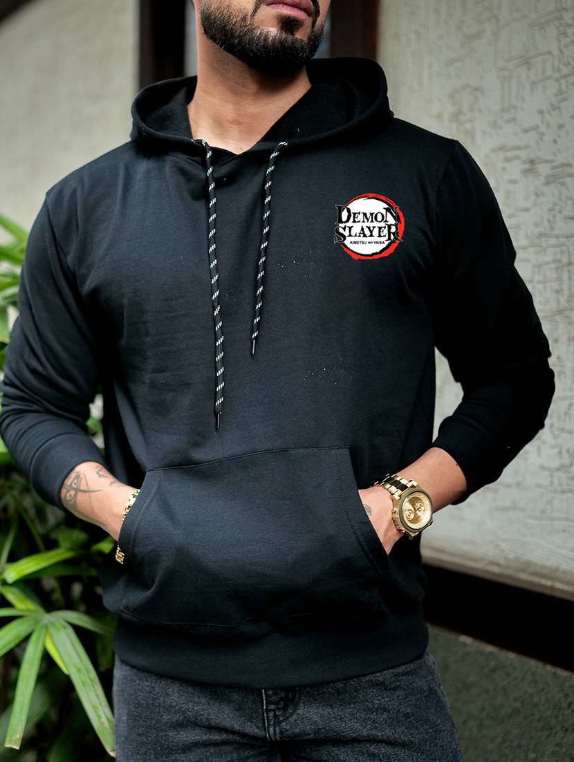 men graphic long sleeve regular fit sweatshirt - 22239044 -  Standard Image - 5