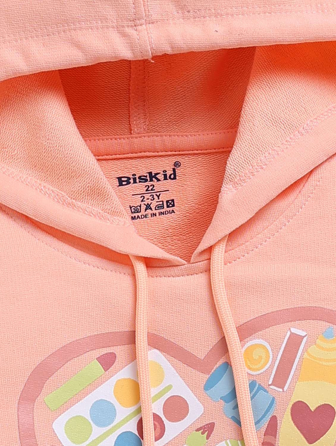 boys printed long sleeve hooded sweatshirt - 22239046 -  Standard Image - 3