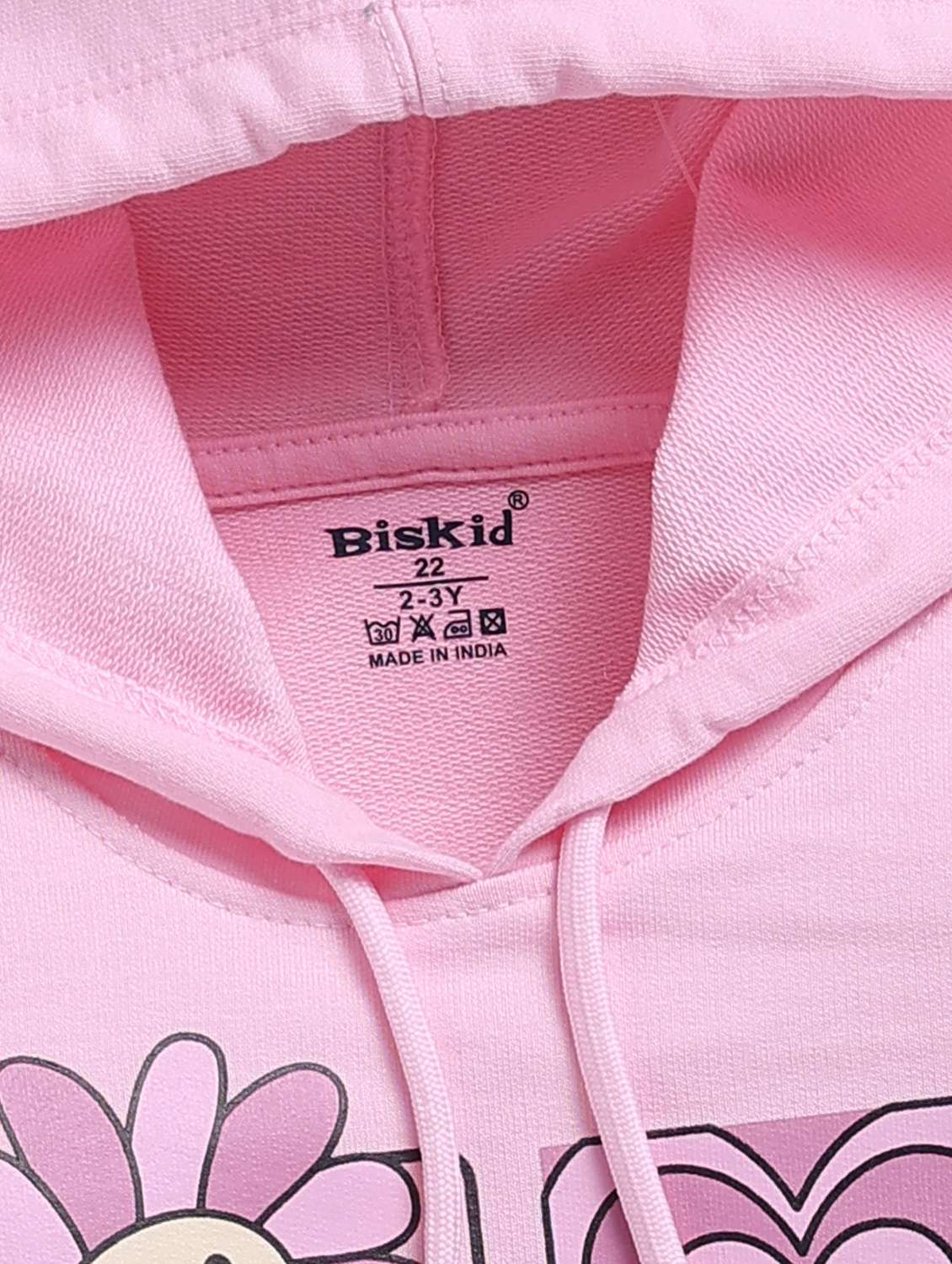 boys printed long sleeve hooded sweatshirt - 22239047 -  Standard Image - 3