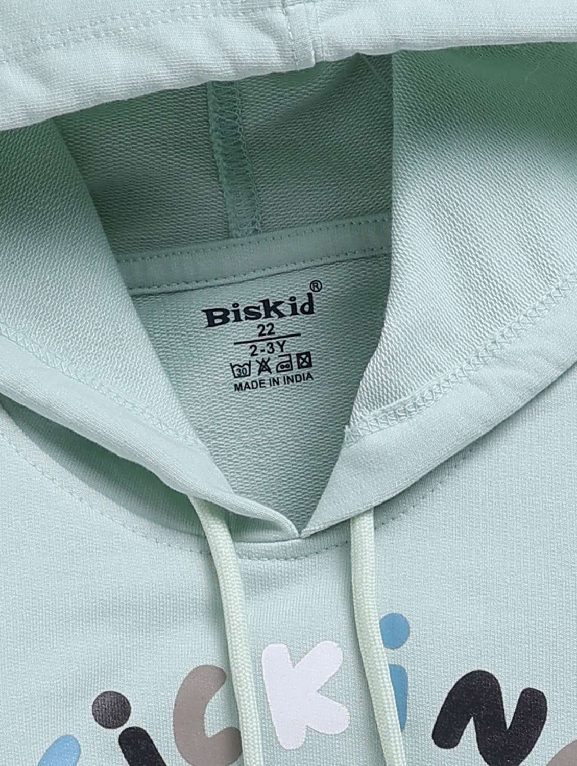 boys printed long sleeve hooded sweatshirt - 22239048 -  Standard Image - 3