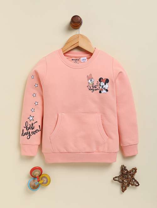 boys printed long sleeve sweatshirt - 22239052 -  Standard Image - 0