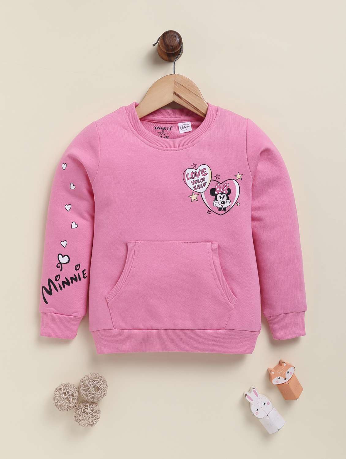 boys printed long sleeve sweatshirt