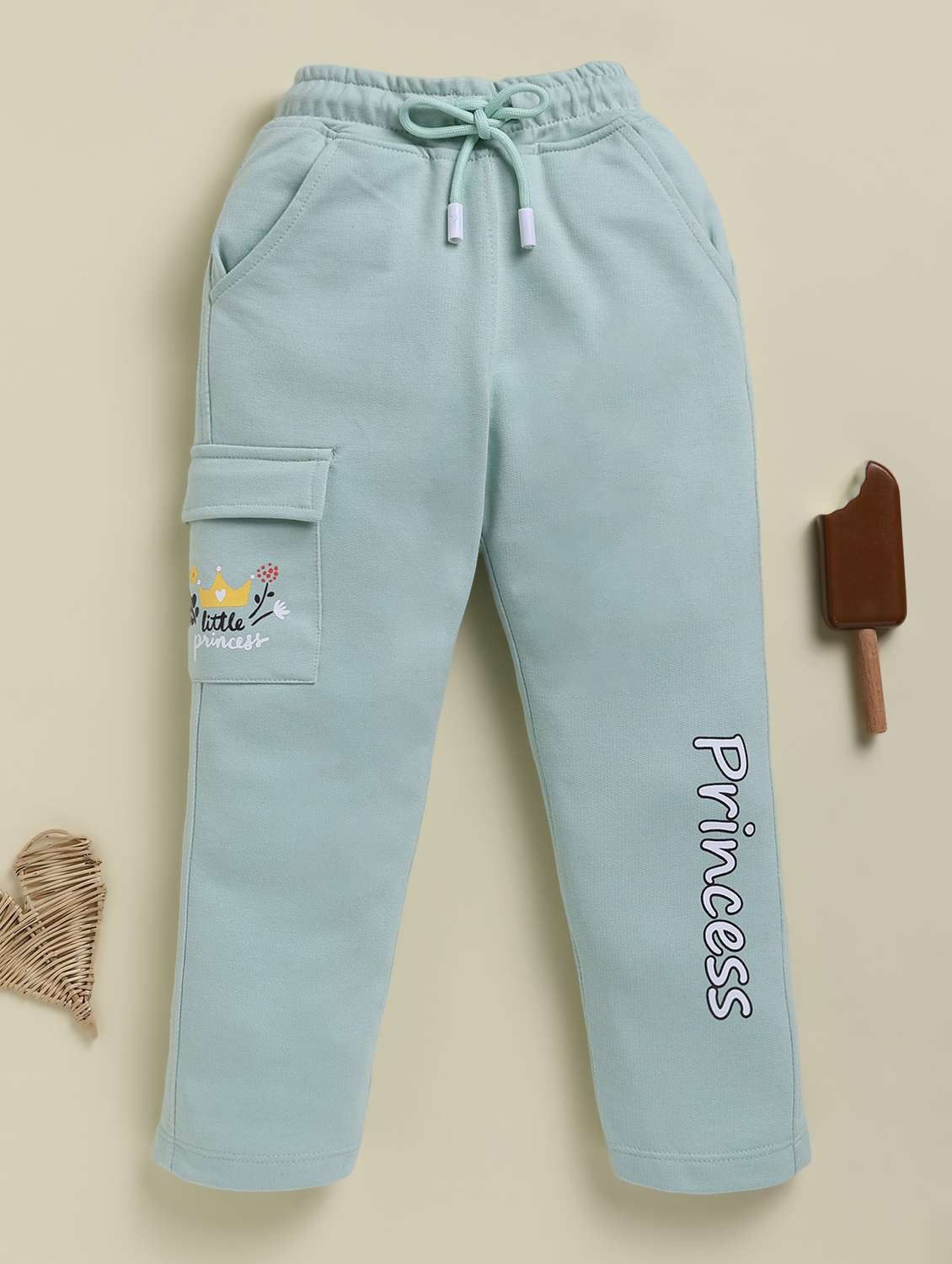 boys printed mid rise cargo