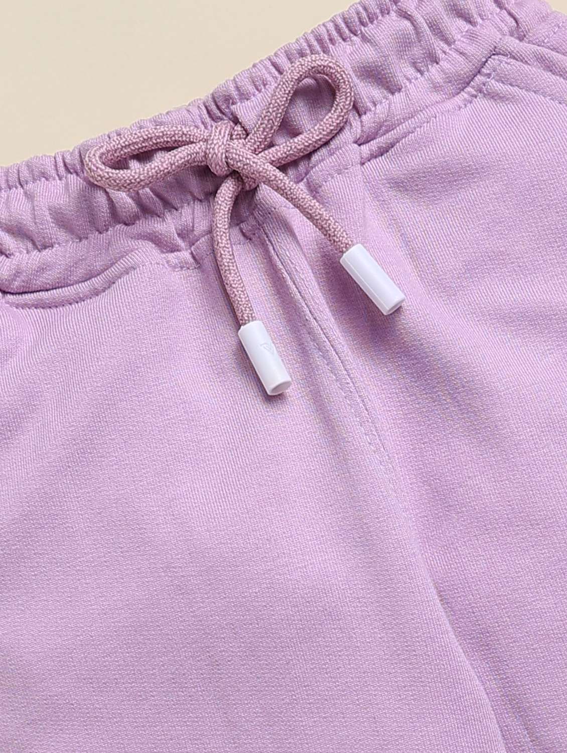 girls printed mid rise cargo - 22239083 -  Standard Image - 3