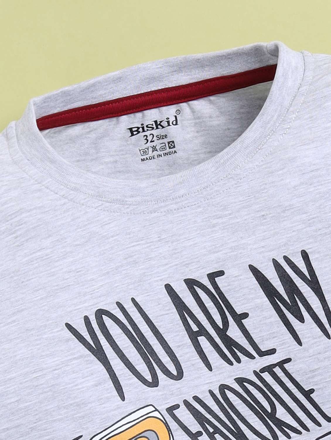 boys printed round neck full length co-ord set - 22239085 -  Standard Image - 5