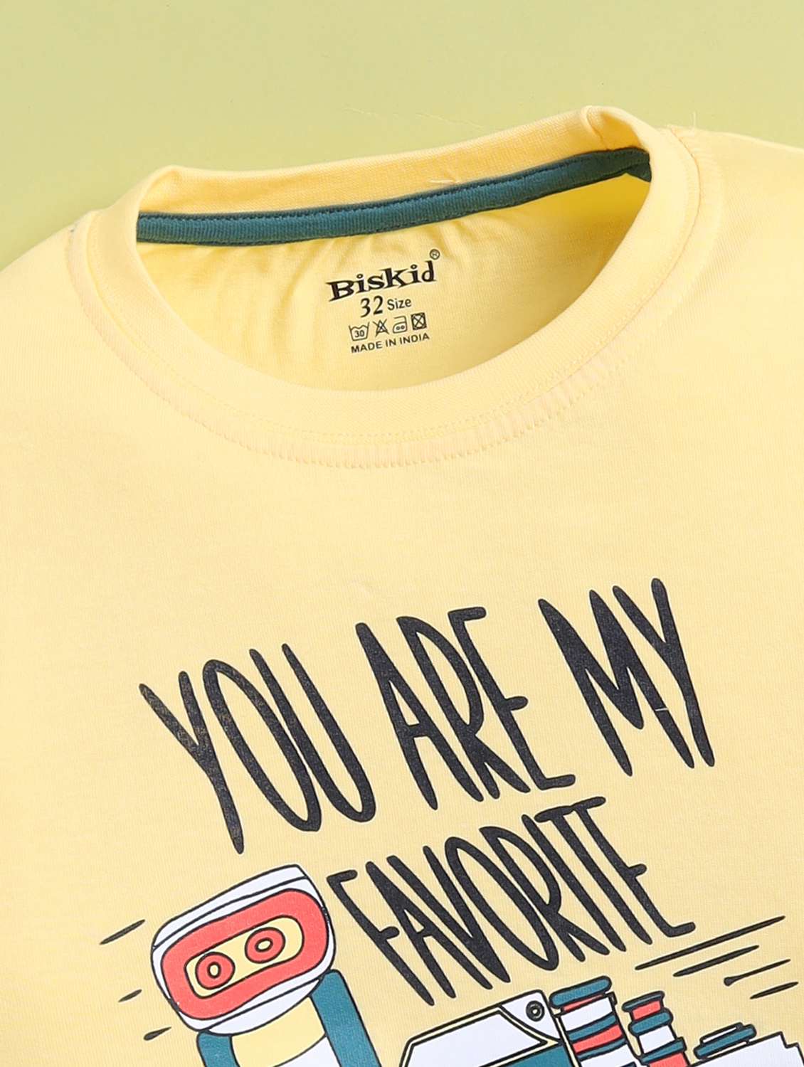 boys printed round neck full length co-ord set - 22239086 -  Standard Image - 5