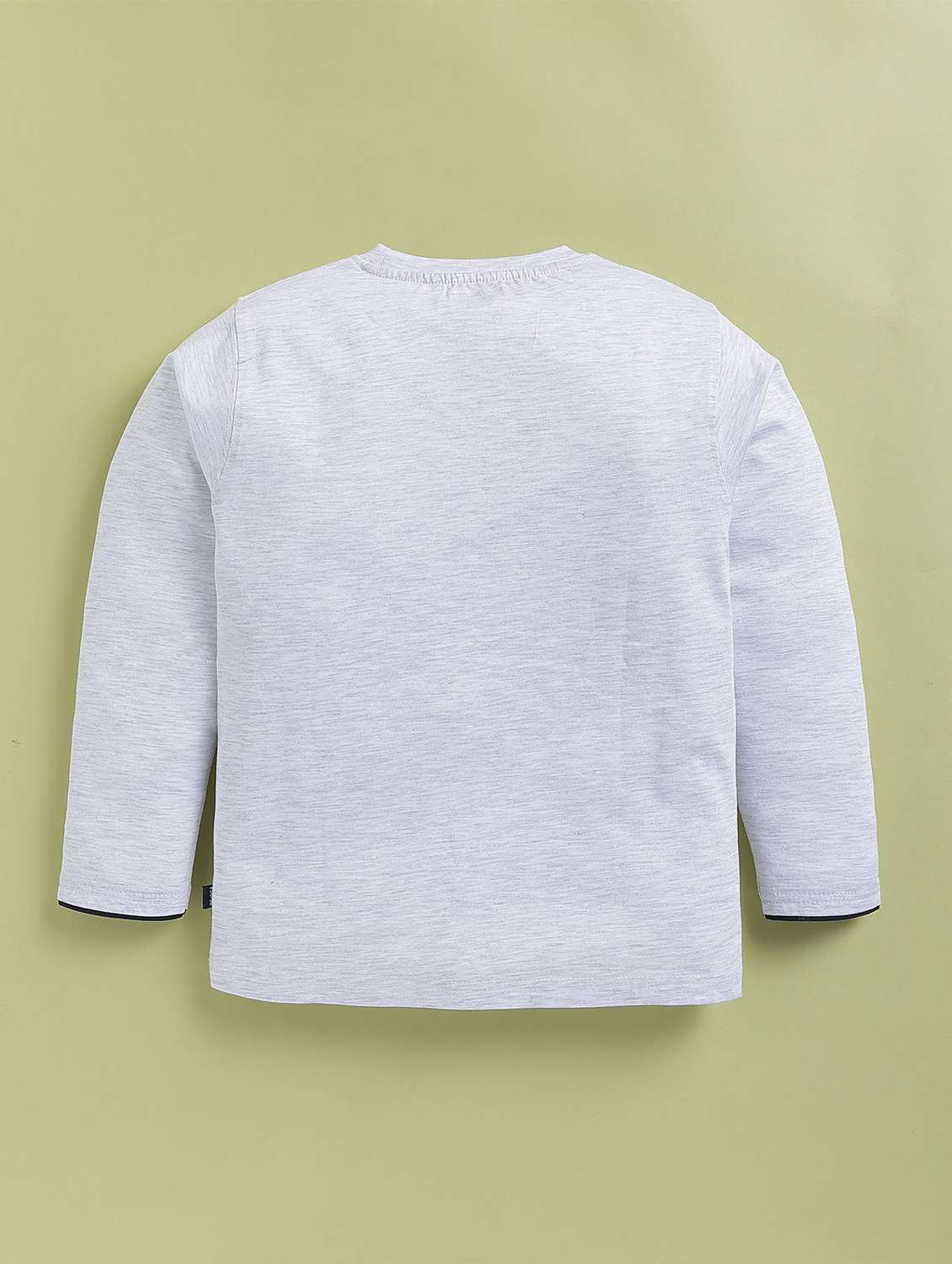 boys printed round neck full length co-ord set - 22239087 -  Standard Image - 3