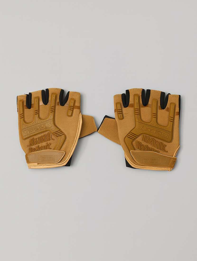 men half finger tactical gloves