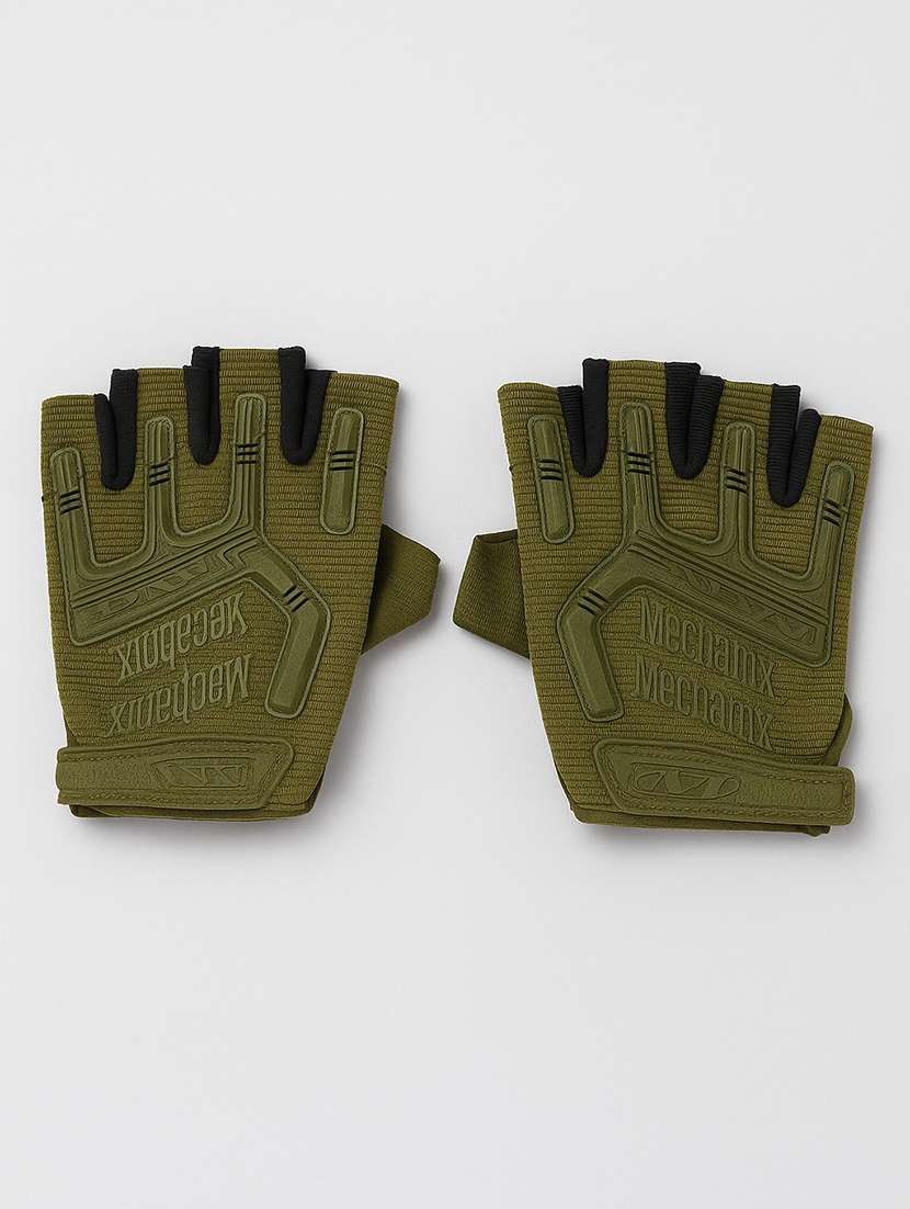 men half finger tactical gloves