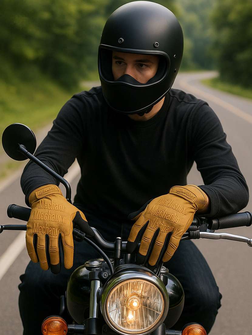 men pack of 2 solid full-finger tactical gloves - 22239114 -  Standard Image - 3