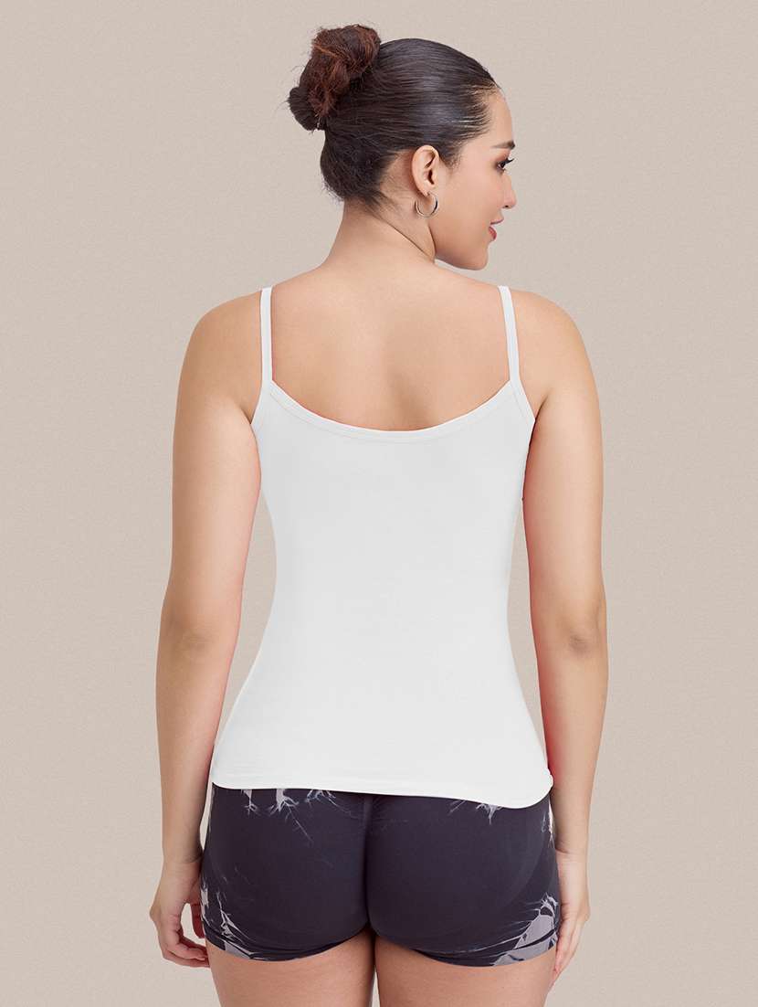 women solid sleeveless camisole - 22239286 -  Standard Image - 3