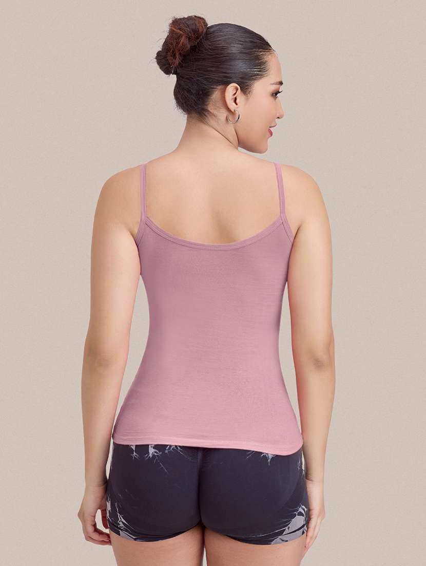 women solid sleeveless camisole - 22239288 -  Standard Image - 3