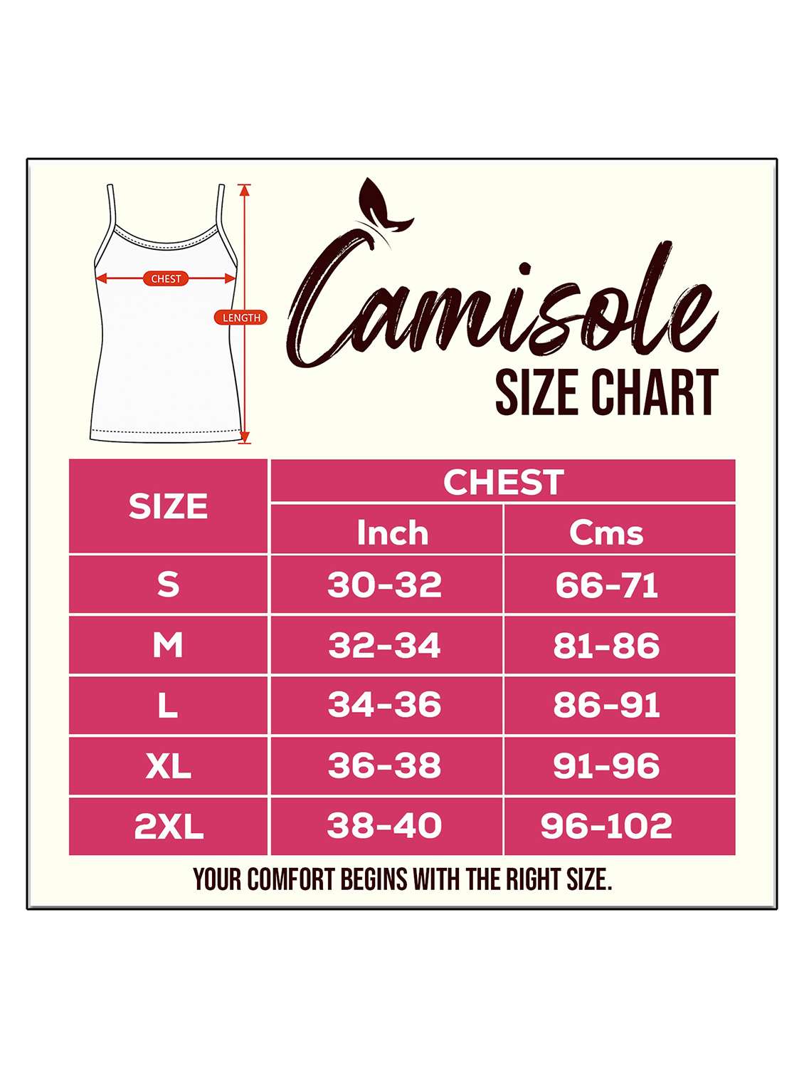 women solid sleeveless camisole - 22239289 -  Standard Image - 5