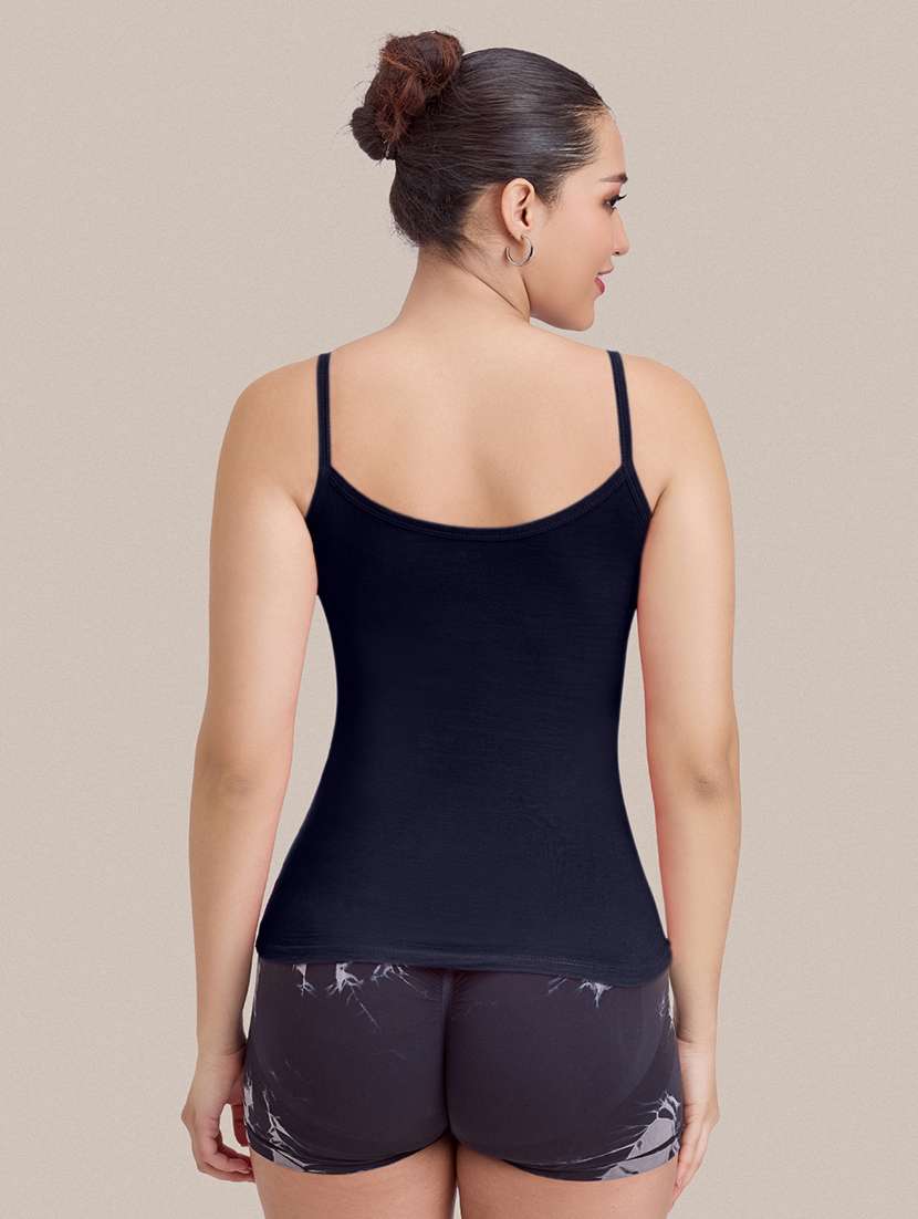 women solid sleeveless camisole - 22239291 -  Standard Image - 3