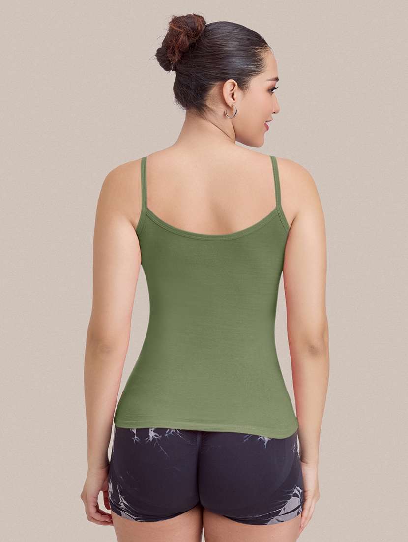 women solid sleeveless camisole - 22239292 -  Standard Image - 3