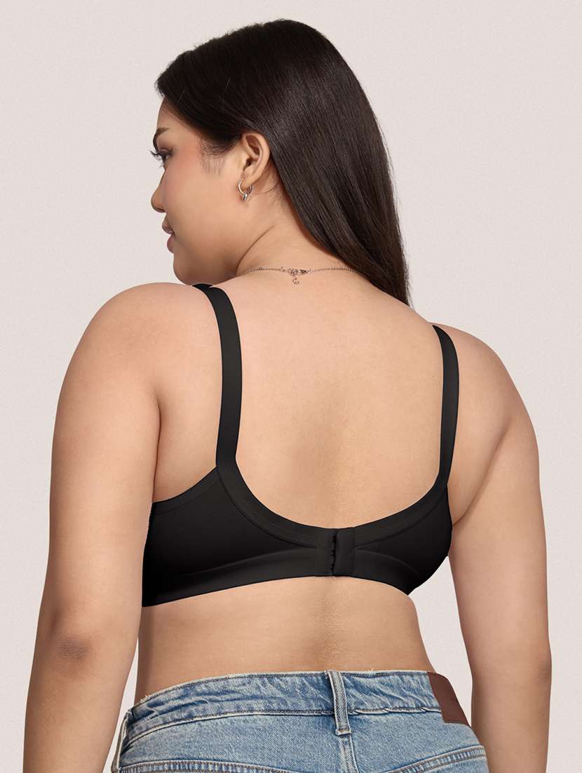 women solid full coverage minimizer bra - 22239544 -  Standard Image - 3