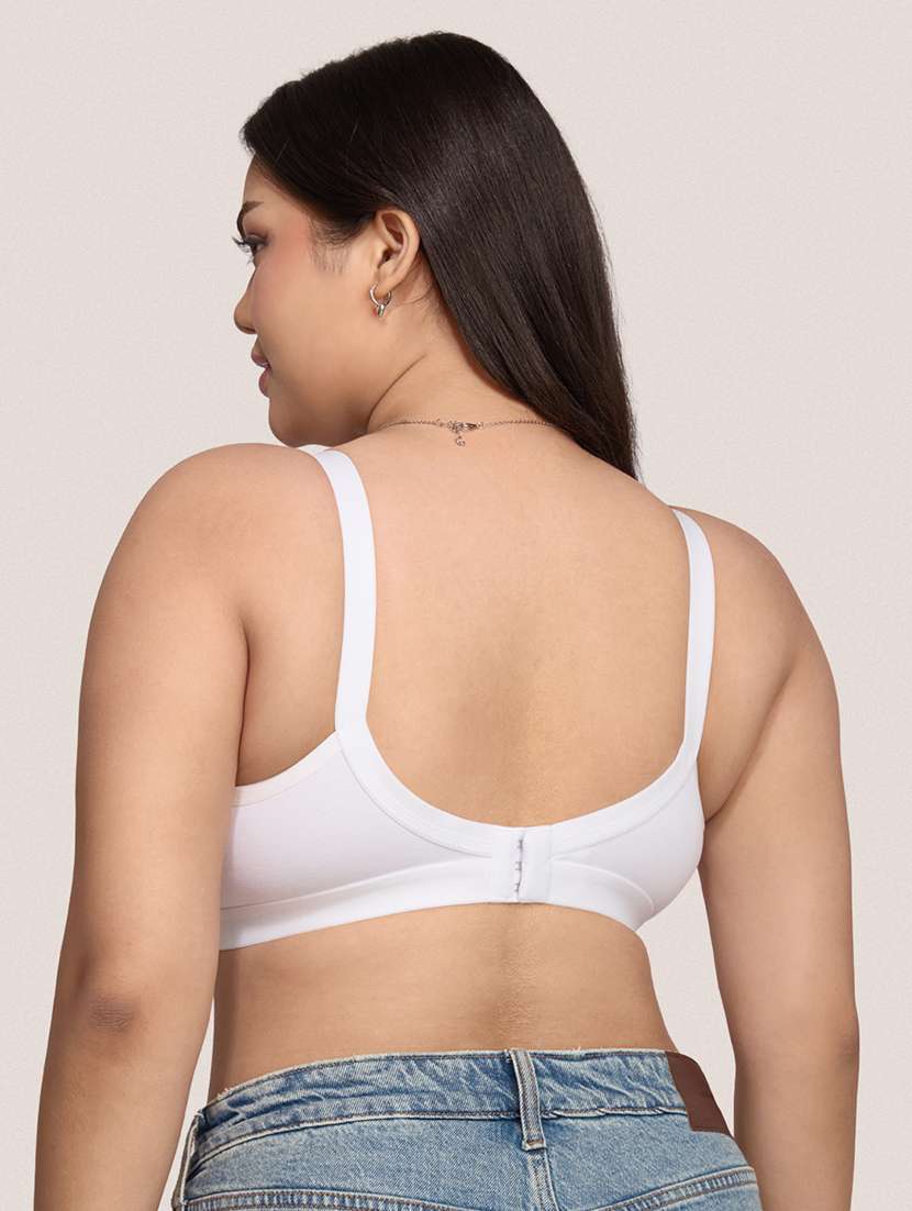 women pack of 2 solid full coverage minimizer bra - 22239547 -  Standard Image - 5