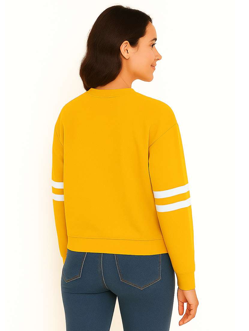 women pack of 2 printed long sleeve sweatshirt - 22239653 -  Standard Image - 3