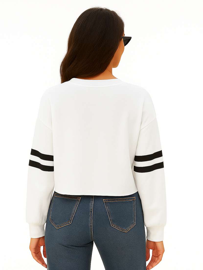 women pack of 2 printed long sleeve sweatshirt - 22239656 -  Standard Image - 3