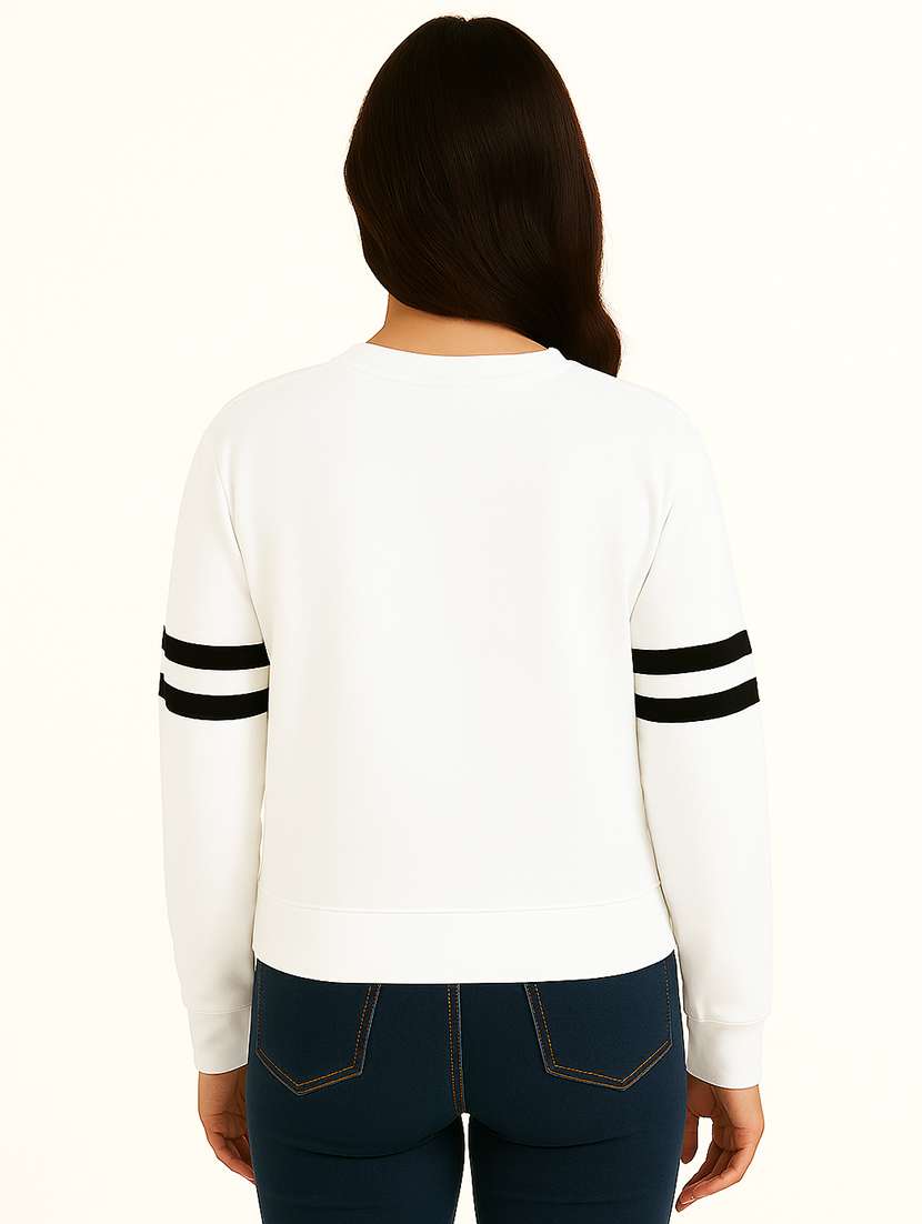 women pack of 2 printed long sleeve sweatshirt - 22239663 -  Standard Image - 3