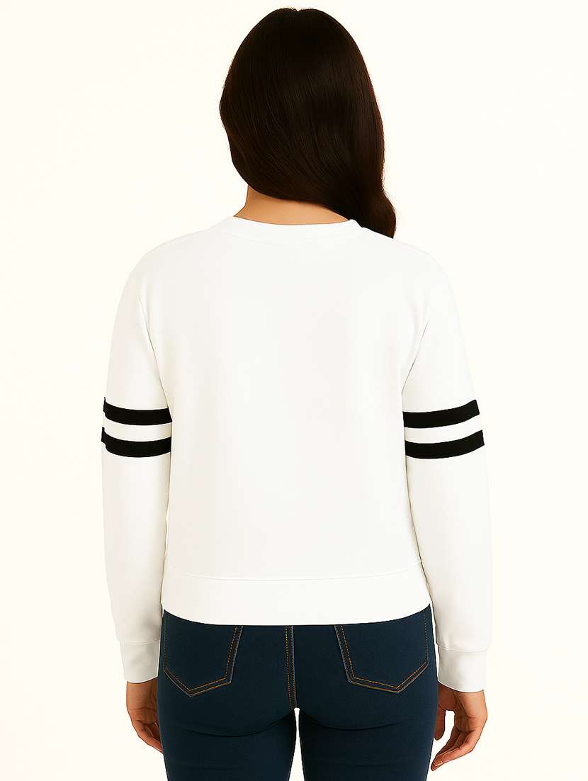 women pack of 2 printed long sleeve sweatshirt - 22239665 -  Standard Image - 3