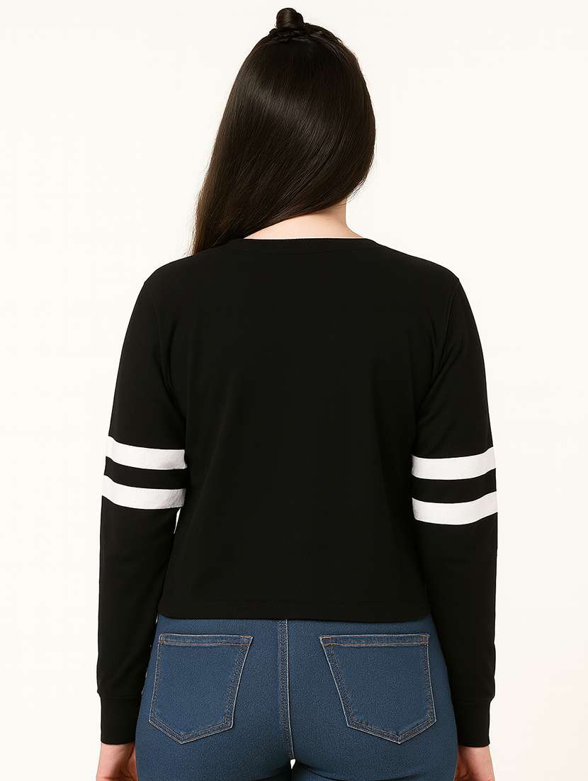 women pack of 2 printed long sleeve sweatshirt - 22239671 -  Standard Image - 3