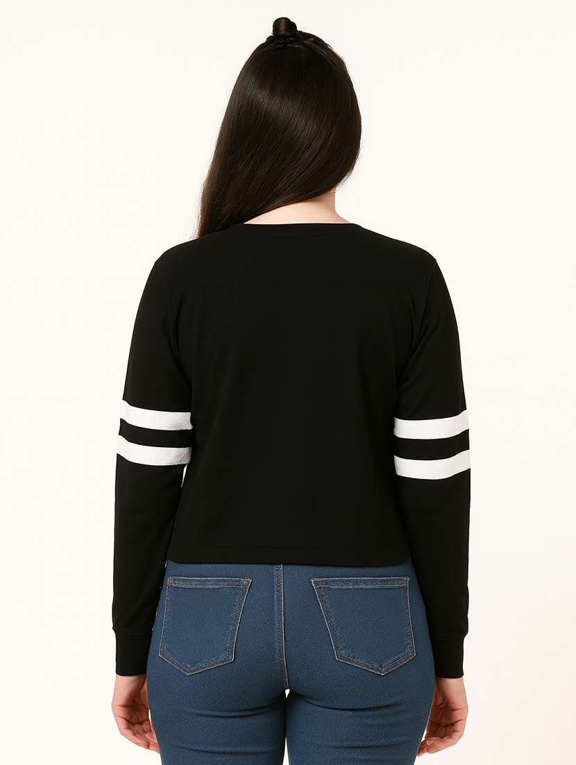 women pack of 2 printed long sleeve sweatshirt - 22239673 -  Standard Image - 3